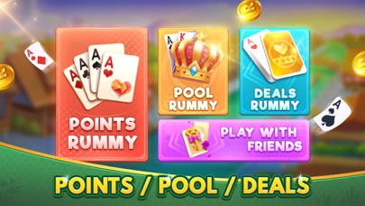 Rummy Multiplayer - 13 Cards Screenshot