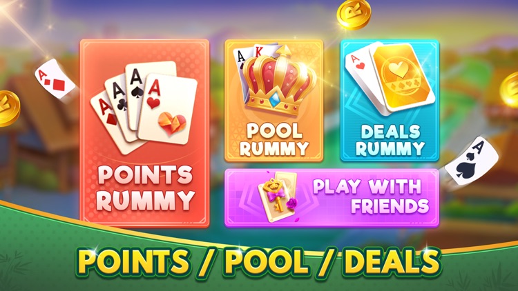 Rummy Multiplayer - 13 Cards