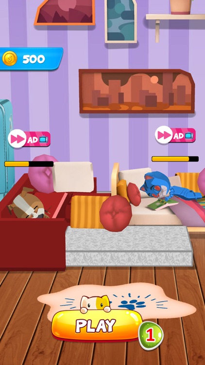 Fluffy Pet Pull the Pin Puzzle screenshot-6