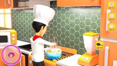 My Funny Chef Cooking Games 3D Screenshot