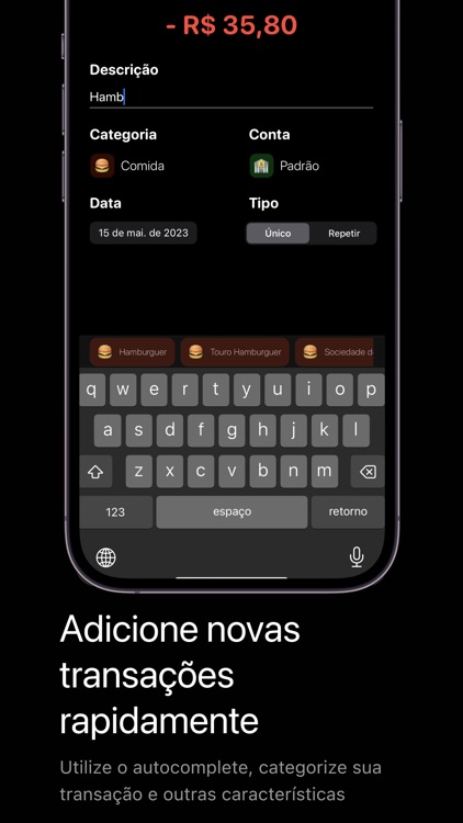 MoneyZ - Finanças Pessoais screenshot-3