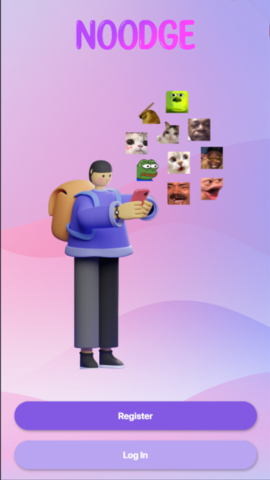 Noodge Messenger Screenshot