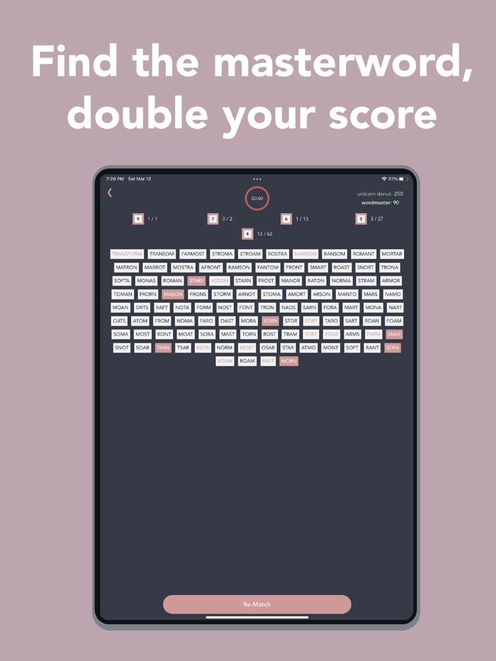 WordCup - Race to create words