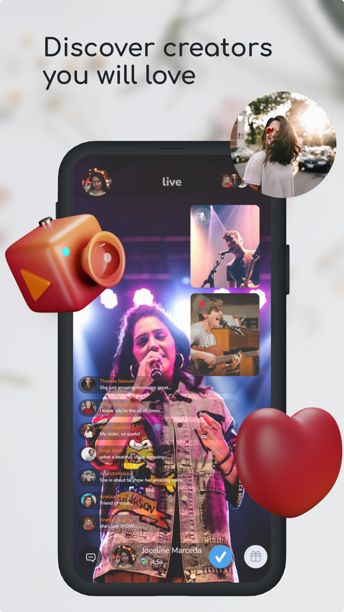 Teego Live. Reels. Video Chat