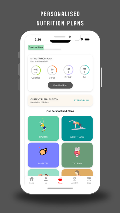 Lami.fit - Diet Plans & Market Screenshot