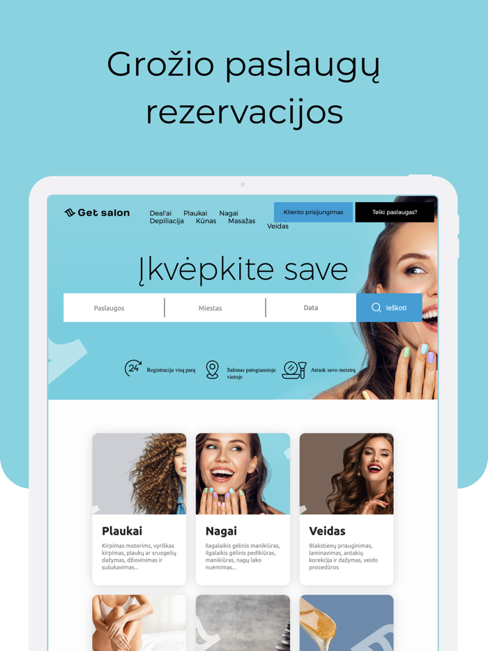 GetSalon Grožio specialistai