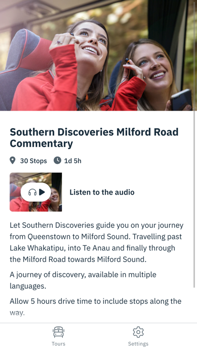 Southern Discoveries Screenshot