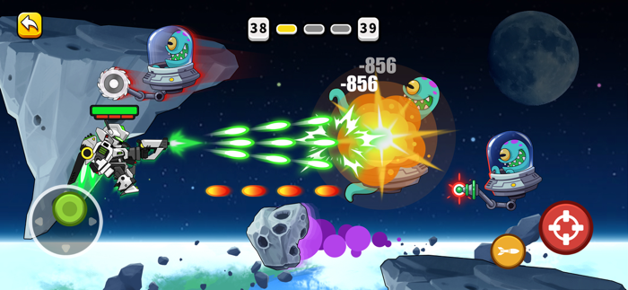 Mech Warrior Battle Game