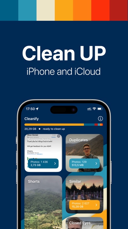 Cleanify - Clean up Storage