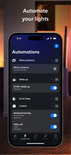 ‎Philips Hue Screenshot