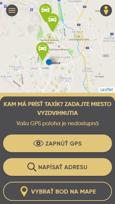 PDP Taxi Screenshot