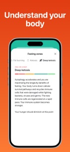 Faster ™ Intermittent Fasting screenshot #5 for iPhone
