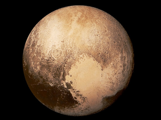Planet Pluto - Solar Systemのおすすめ画像1
