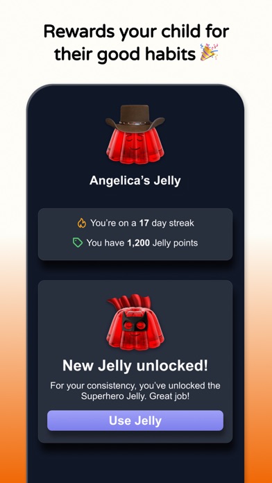 Jelly: Kids Habit Helperのおすすめ画像3