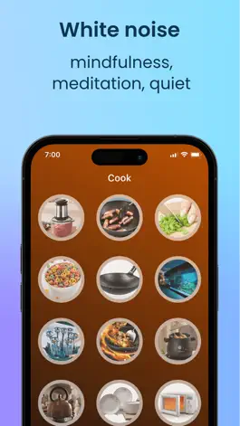 Game screenshot Crunchy - Food White Noise hack