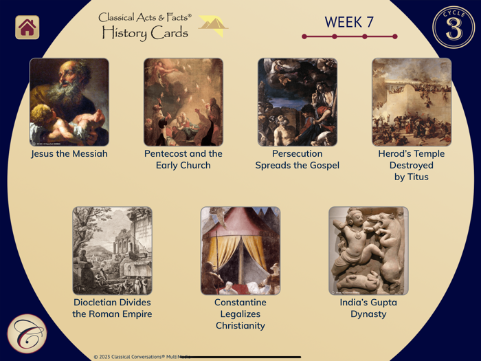 Foundations Memory Work C3