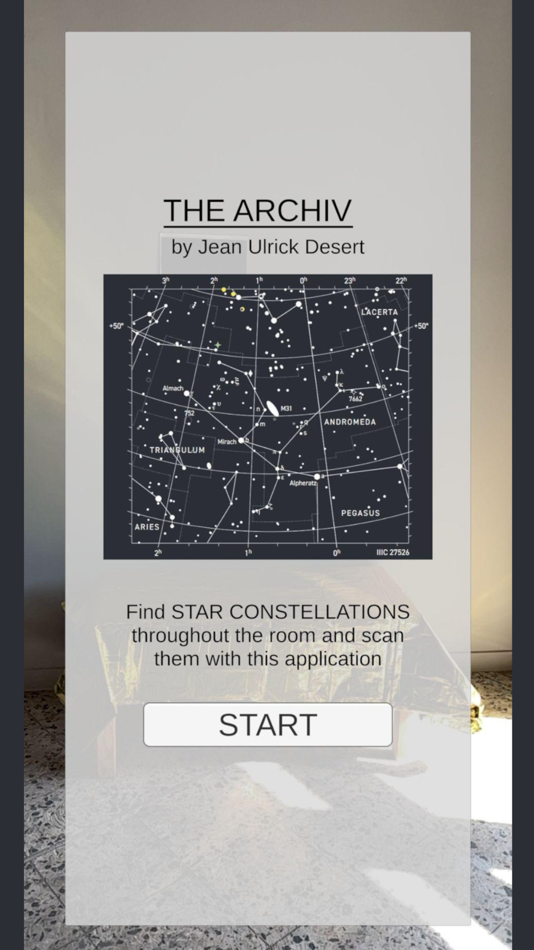 #2. THE ARCHIV (iOS) 由: Jean-Ulrick Desert