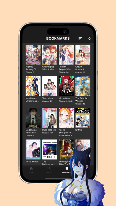 Screenshot #3 pour Manga Reader - Daily Update