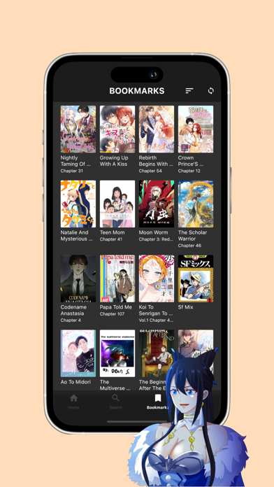 Manga Reader - Daily Update Screenshot