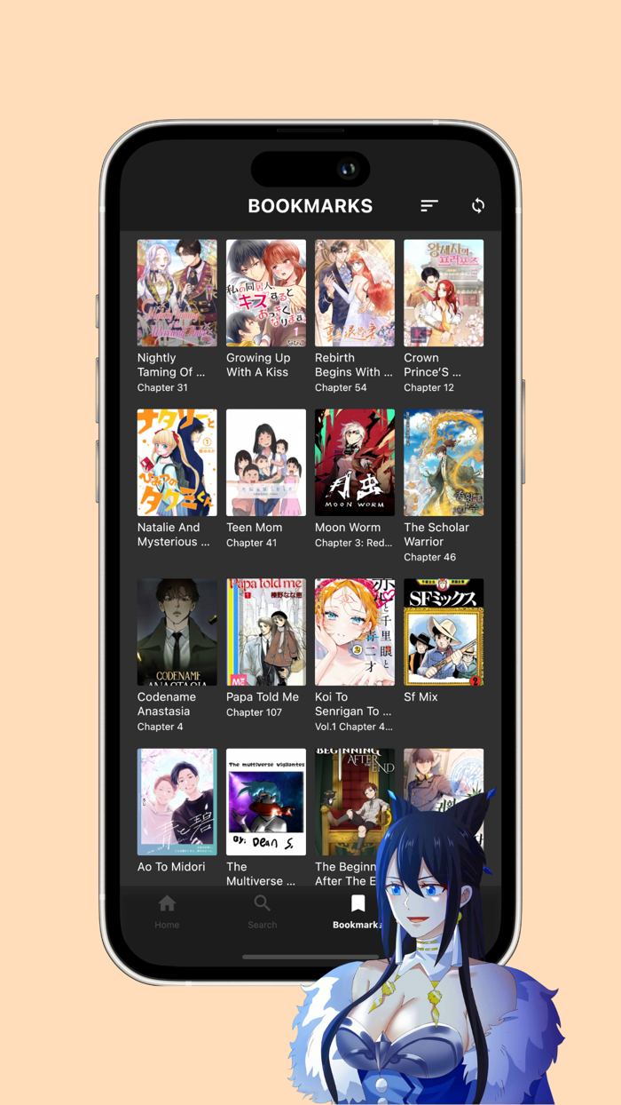 Manga Reader - Daily Update