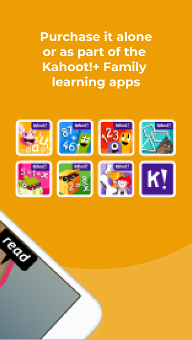 Kahoot! Learn to Read by Poio Screenshot