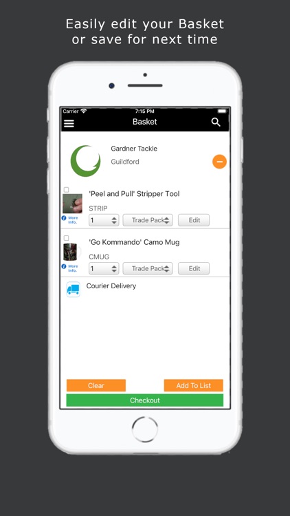 Gardner Tackle Trade screenshot-3