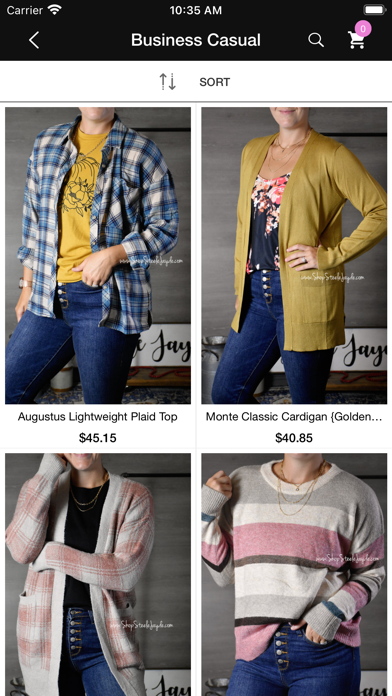 Shop Steele Jayde Boutique Screenshot
