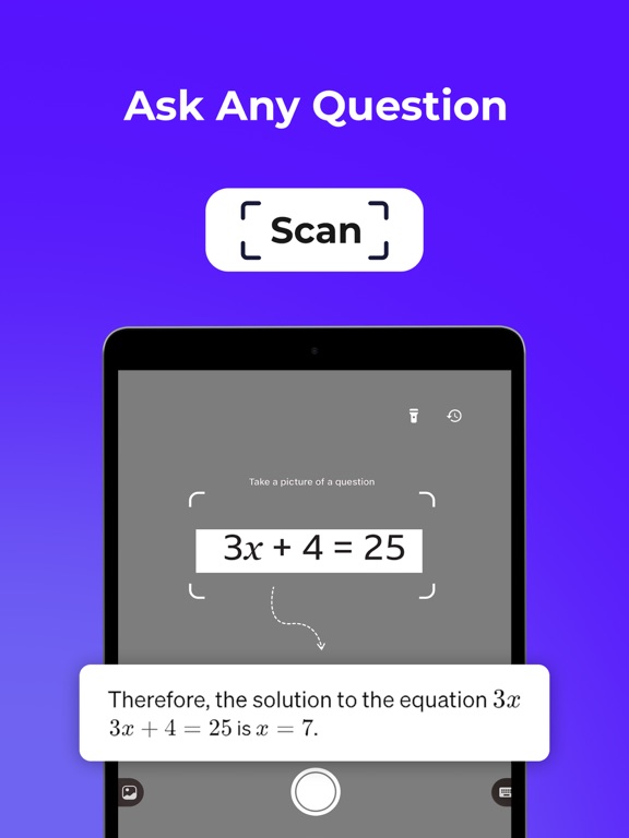Screenshot #4 pour ScanSolve - AI Homework Helper