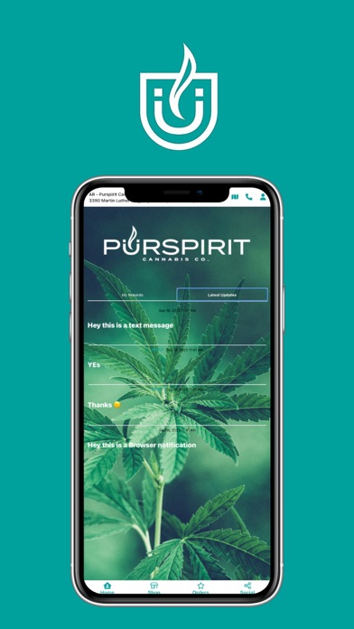 PurSpirit Cannabis Co. Screenshot