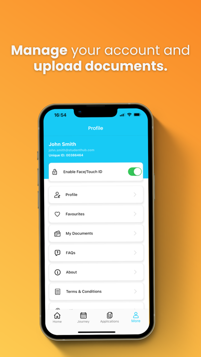 Student Hub - Study Abroad Screenshot