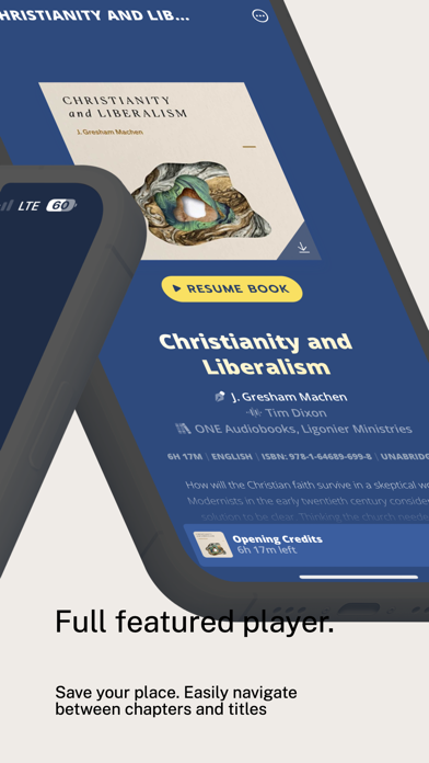 ONE Audiobooks Screenshot