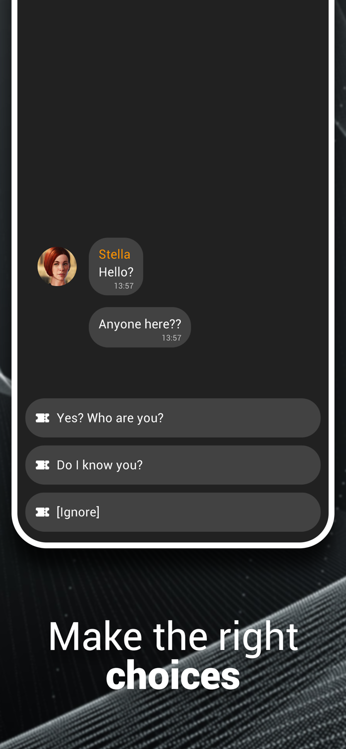 Blue Orchid Interactive Story
