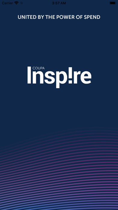 Coupa Inspire 2022 Screenshot