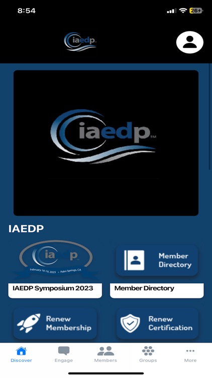 iaedp Membership App
