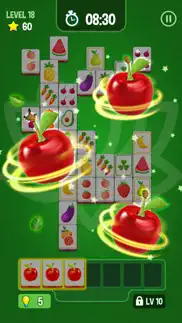 mahjong triple 3d: tile match iphone screenshot 2