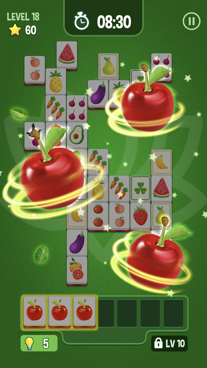 Mahjong Triple 3D Tile Match