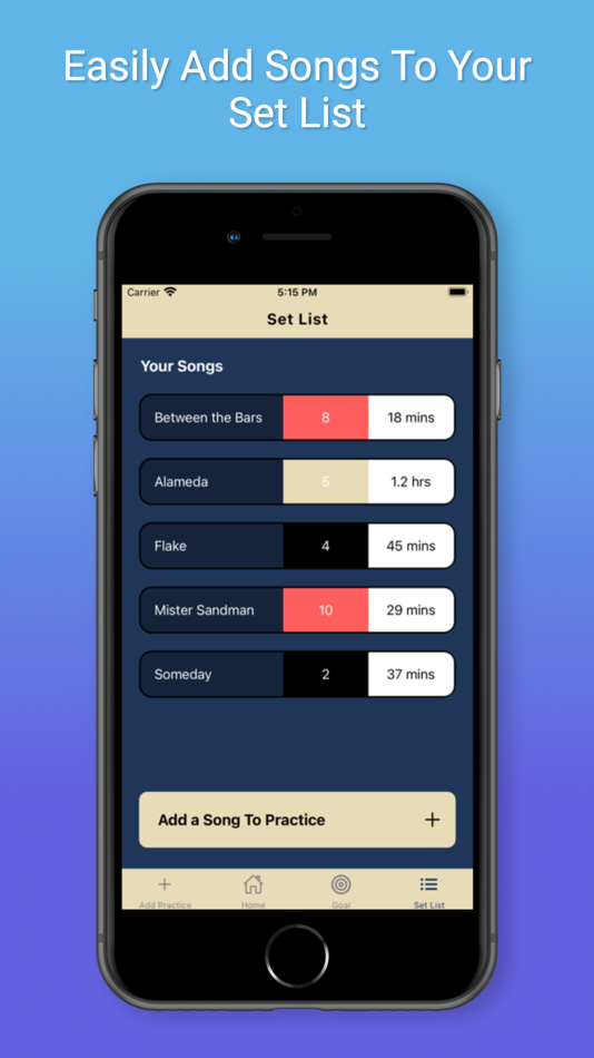 #3. Music Practice: Log & Track (iOS) โดย: Nicholas Wylie