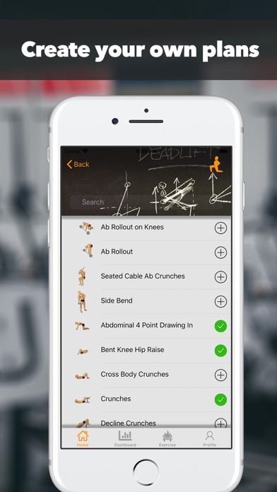 Fitzy: Best Workout App Screenshot