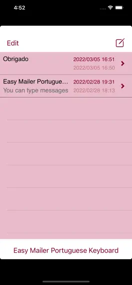 Game screenshot Easy Mailer Portuguese apk