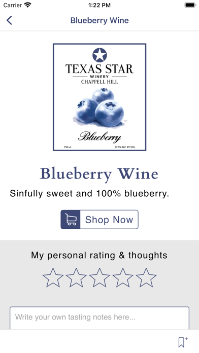 Texas Star Winery Screenshot