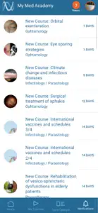 Mymedacademy LMS screenshot #5 for iPhone