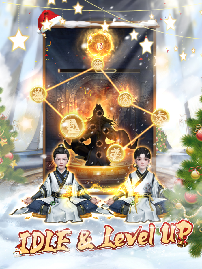 Immortal Taoists-idle Games