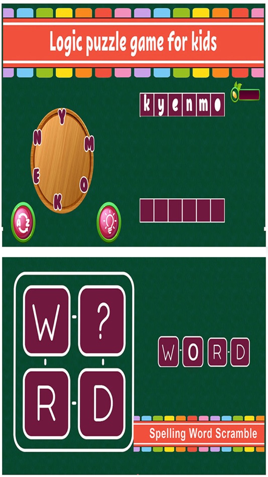 #2. Word Puzzles - Cross Letters (iOS) Podle: Muhammad Faisal