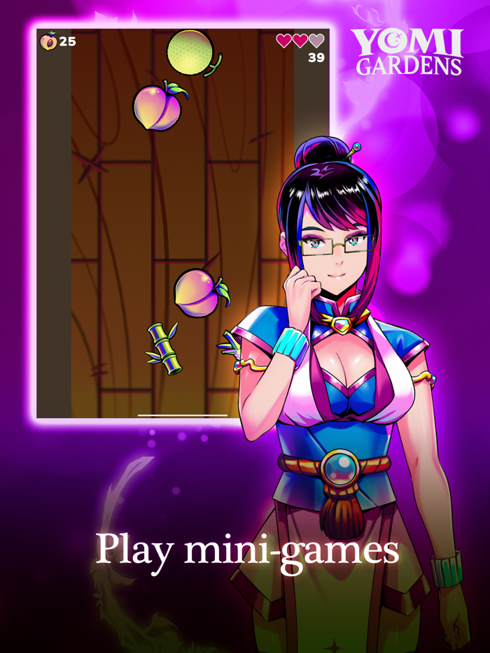 Yomi Gardens - Anime Idle Sim