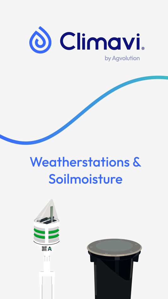 #1. Climavi: Weather+Soilsensors (iOS) Av: AGVOLUTION