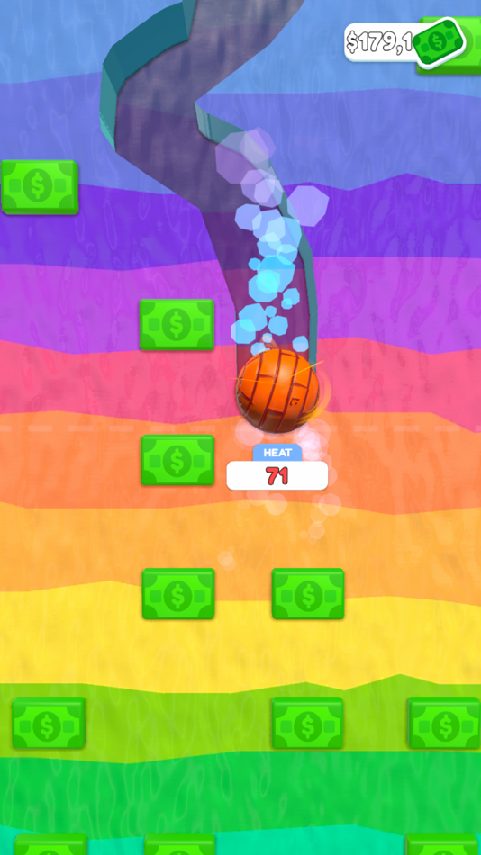 #3. Heated Red Ball (iOS) 来自: Waldemar Kret