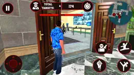 bank heist shooting game iphone screenshot 4