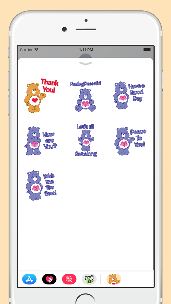 Care Bears Express Yourself