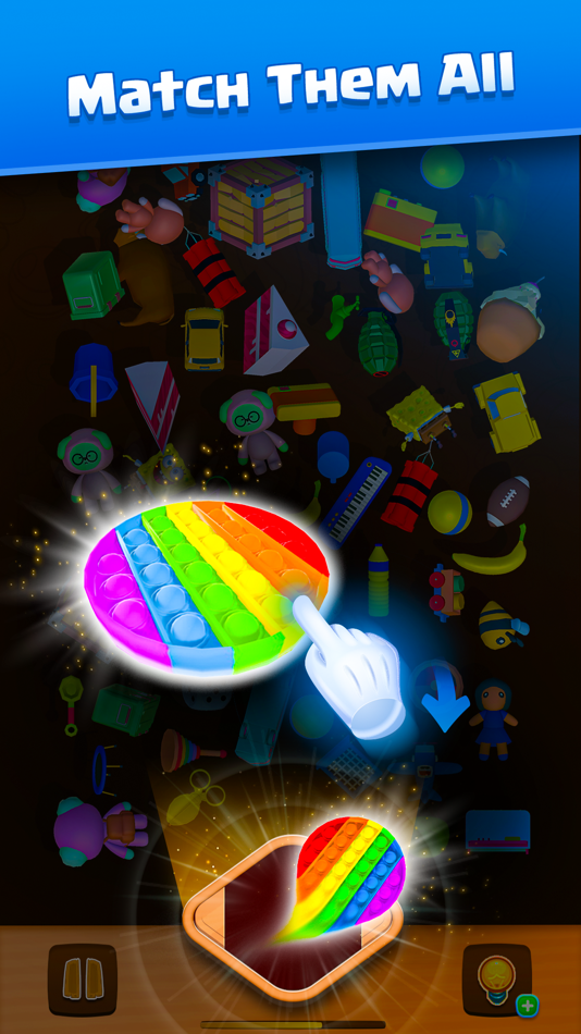 #3. Match 3d Master -Matching Game (iOS) Podle: Nikung Goyani