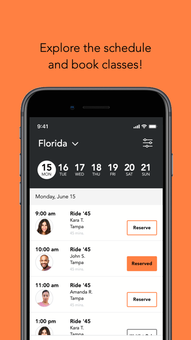 Ride On Fitness Screenshot